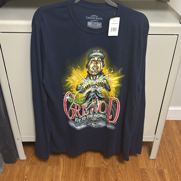 RSVLTS Clark Griswold JOY TO THE WORLD BNWT NWT Christmas Vacation - Picture 3 of 3